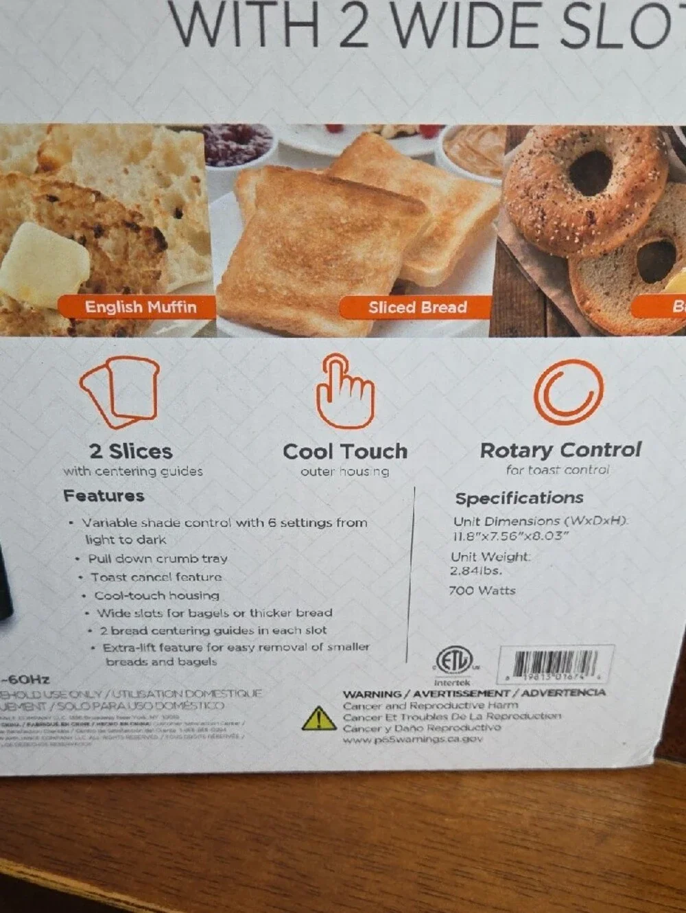 Commercial Chef black slice